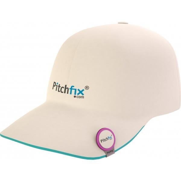 Pitchfix Cap Clip + balmarker, paars