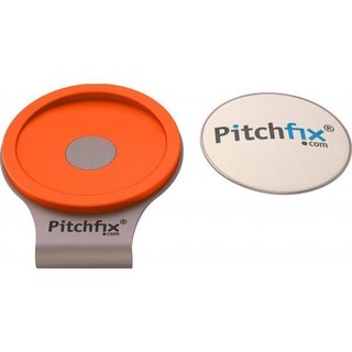 Pitchfix Cap Clip + balmarker, oranje