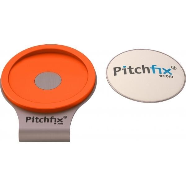 Pitchfix Cap Clip + balmarker, oranje
