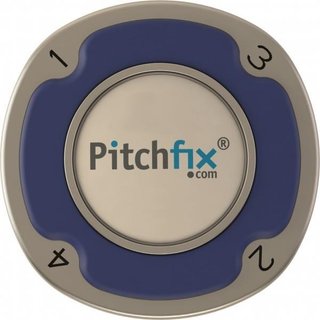 Pitchfix Multi-Marker Chip + marker, blauw
