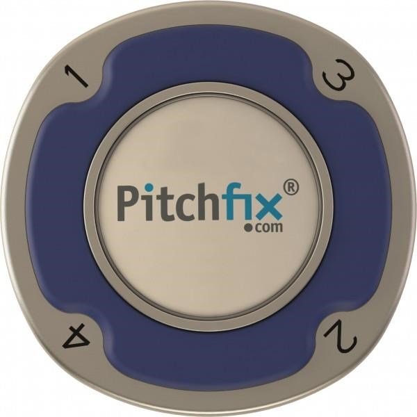 Pitchfix Multi-Marker Chip + marker, blauw