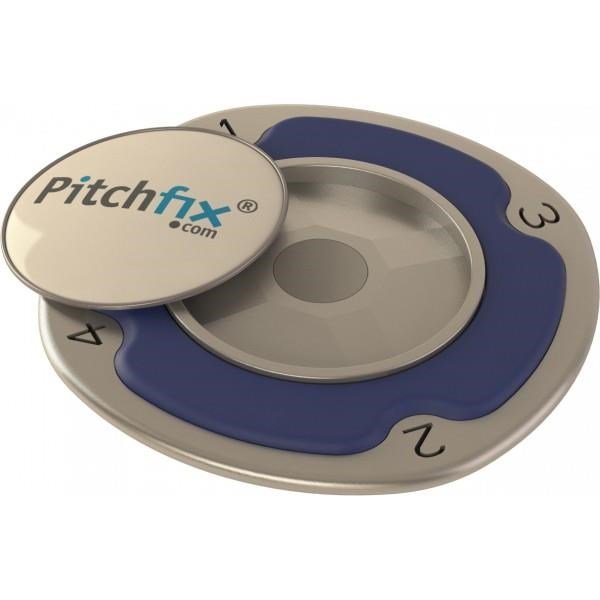 Pitchfix Multi-Marker Chip + marker, blauw