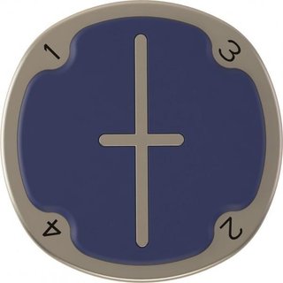 Pitchfix Multi-Marker Chip + marker, blauw
