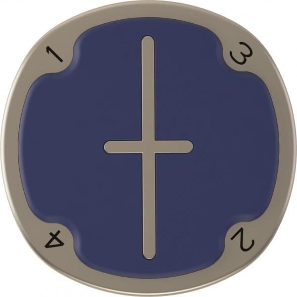 Pitchfix Multi-Marker Chip + marker, blauw