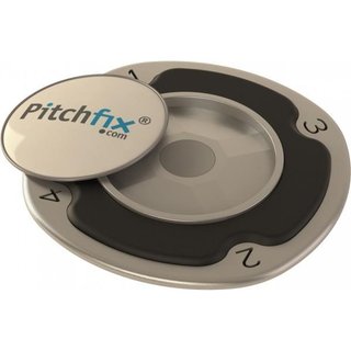 Pitchfix Multi-Marker Chip + marker, zwart