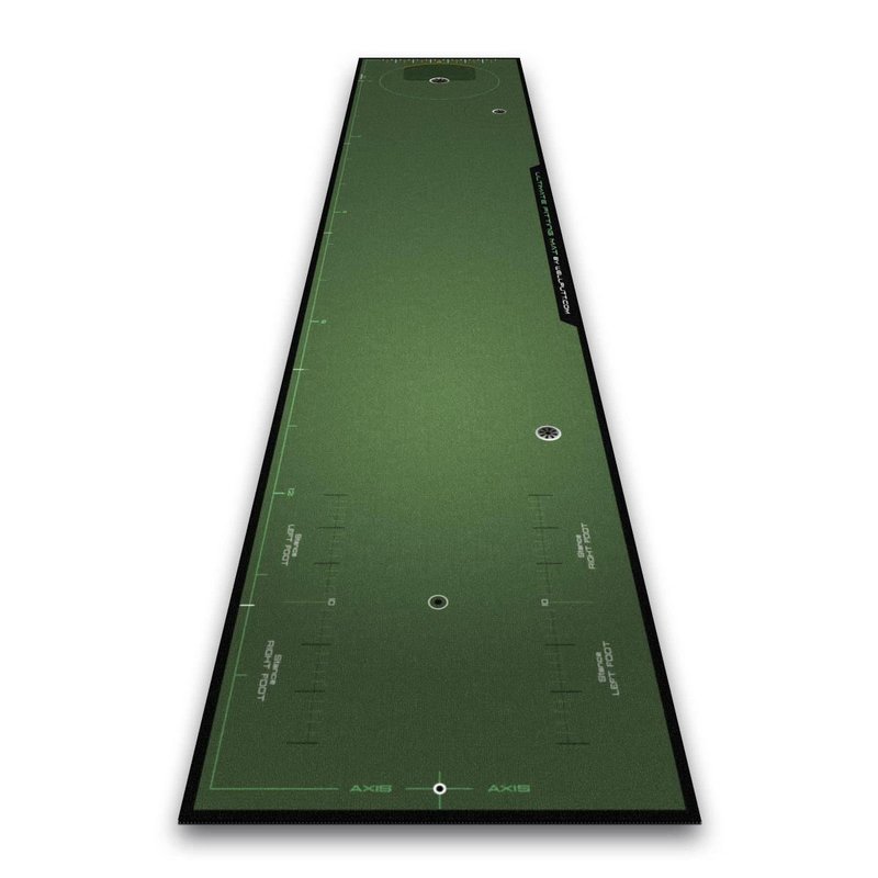 Wellputt Putting Mat - FITTING 16.4FT (5m), speed 10-11.5ft