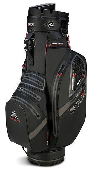 Big Max AQUA Silencio 4 Organizer cart bag, zwart