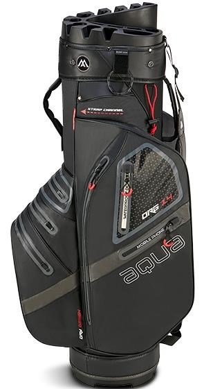 Big Max AQUA Silencio 4 Organizer cart bag, zwart