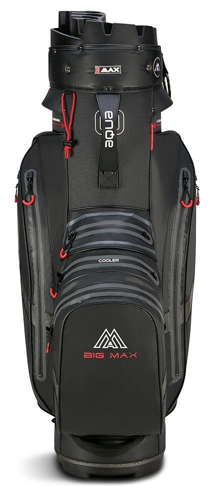 Big Max AQUA Silencio 4 Organizer cart bag, zwart
