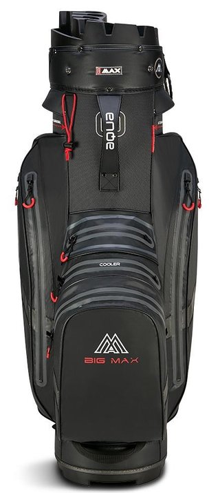 Big Max AQUA Silencio 4 Organizer cart bag, zwart