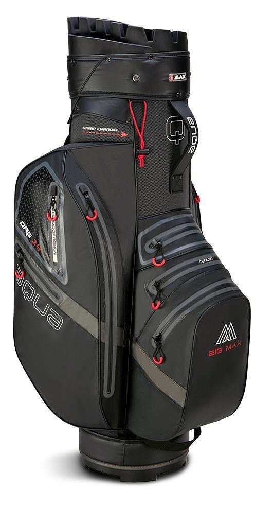 Big Max AQUA Silencio 4 Organizer cart bag, zwart