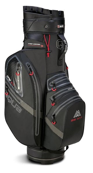 Big Max AQUA Silencio 4 Organizer cart bag, zwart