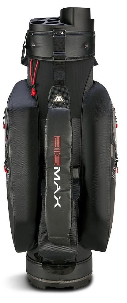 Big Max AQUA Silencio 4 Organizer cart bag, zwart