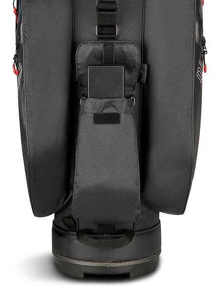 Big Max AQUA Silencio 4 Organizer cart bag, zwart
