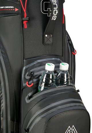 Big Max AQUA Silencio 4 Organizer cart bag, zwart