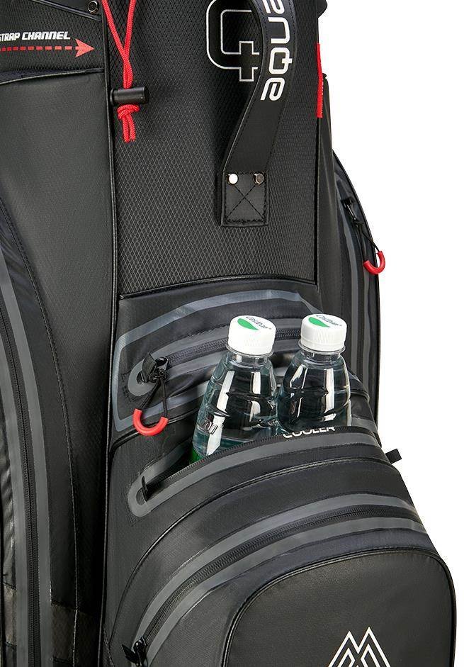 Big Max AQUA Silencio 4 Organizer cart bag, zwart