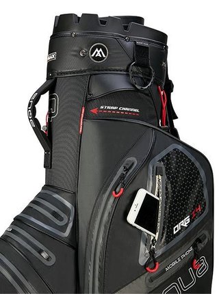 Big Max AQUA Silencio 4 Organizer cart bag, zwart