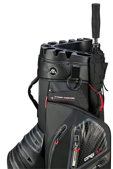 Big Max AQUA Silencio 4 Organizer cart bag, zwart