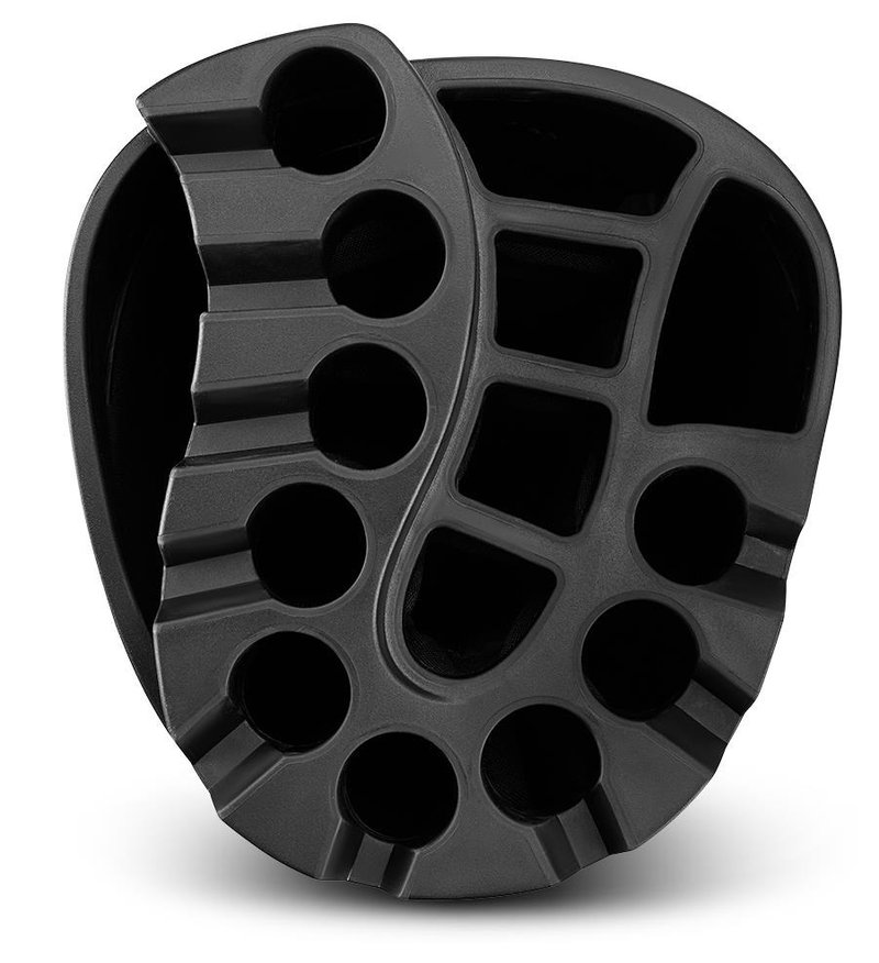 Big Max AQUA Silencio 4 Organizer cart bag, zwart