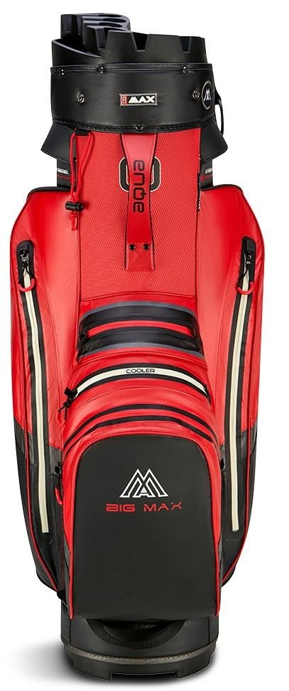 Big Max AQUA Silencio 4 Organizer cart bag, rood/zwart
