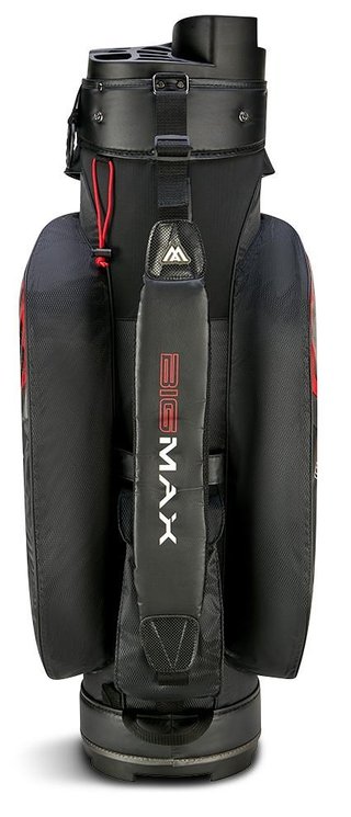 Big Max AQUA Silencio 4 Organizer cart bag, rood/zwart