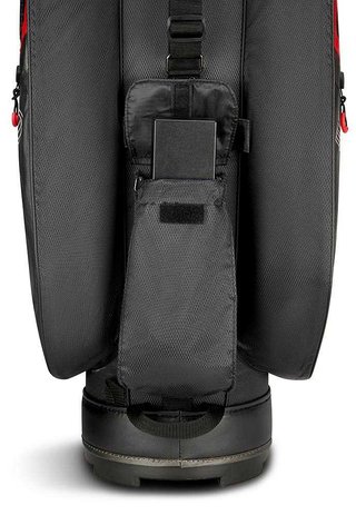 Big Max AQUA Silencio 4 Organizer cart bag, rood/zwart