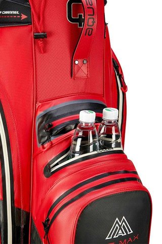 Big Max AQUA Silencio 4 Organizer cart bag, rood/zwart