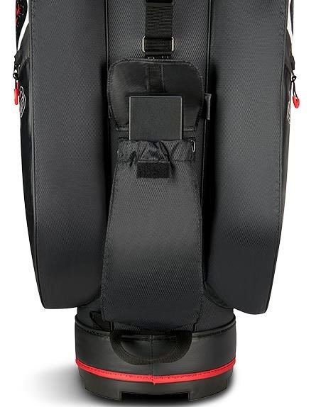 Big Max AQUA Silencio 4 Organizer cart bag, wit/zwart/rood