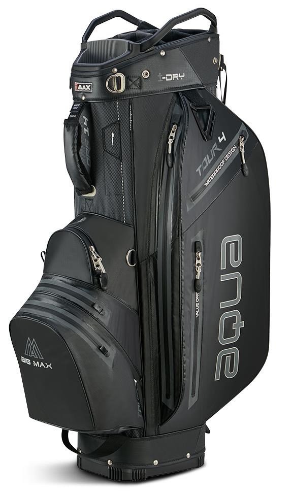 Big Max AQUA Tour 4 cart bag, zwart