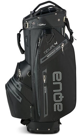 Big Max AQUA Tour 4 cart bag, zwart