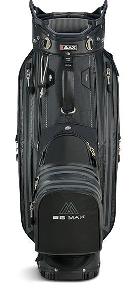 Big Max AQUA Tour 4 cart bag, zwart