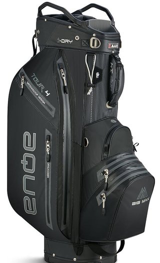 Big Max AQUA Tour 4 cart bag, zwart
