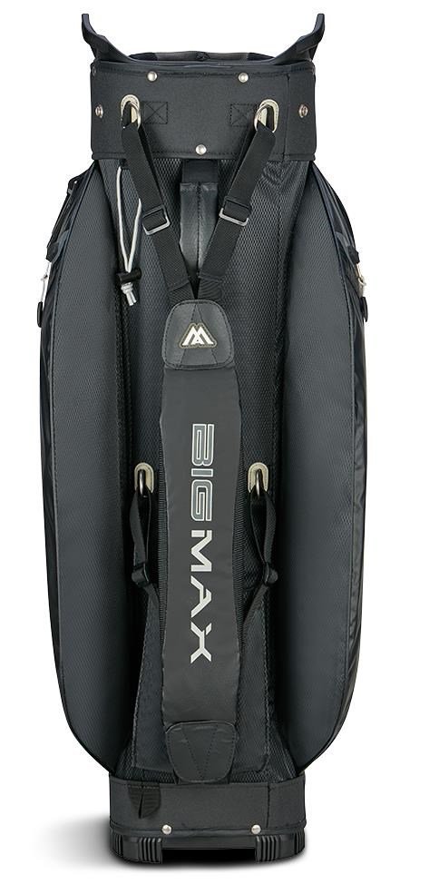 Big Max AQUA Tour 4 cart bag, zwart