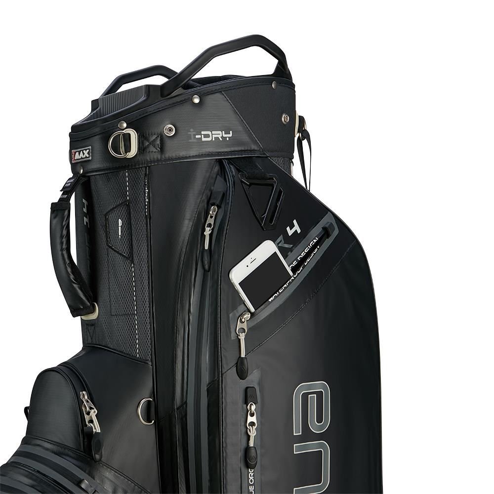 Big Max AQUA Tour 4 cart bag, zwart