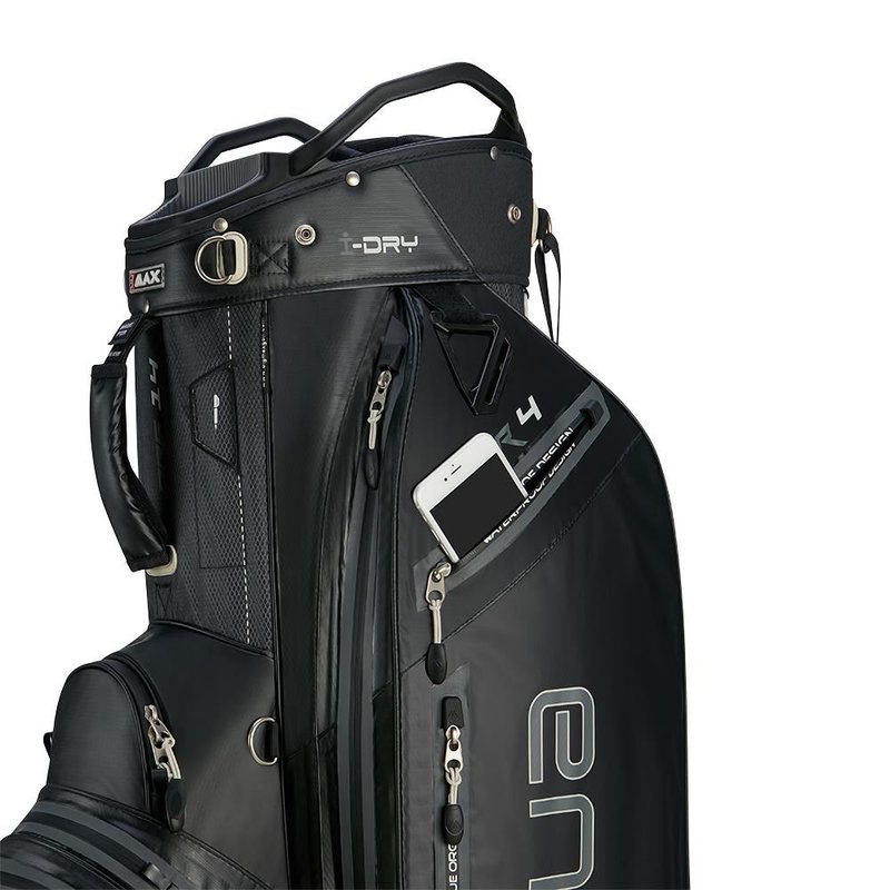 Big Max AQUA Tour 4 cart bag, zwart