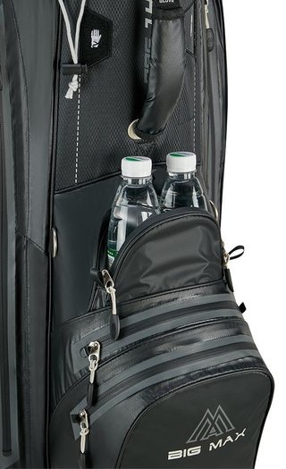 Big Max AQUA Tour 4 cart bag, zwart