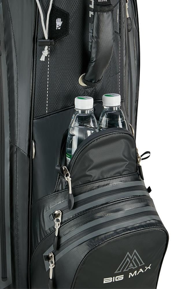 Big Max AQUA Tour 4 cart bag, zwart