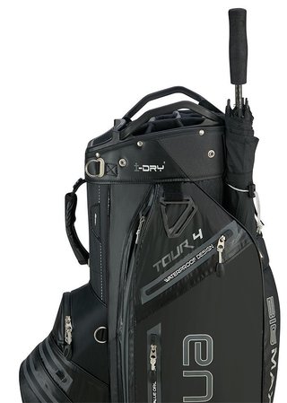 Big Max AQUA Tour 4 cart bag, zwart