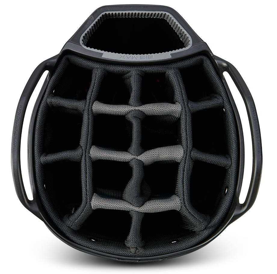 Big Max AQUA Tour 4 cart bag, zwart