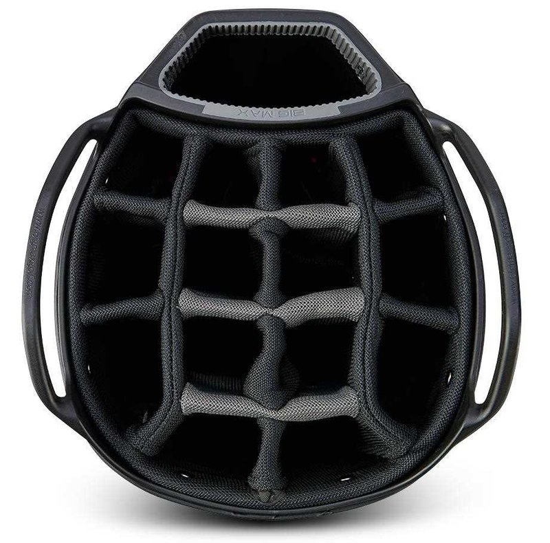 Big Max AQUA Tour 4 cart bag, zwart