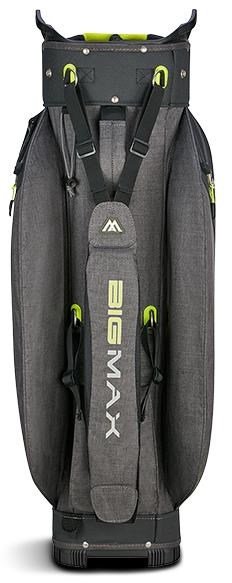 Big Max AQUA Tour 4 cart bag, zwart/storm charcoal/lime