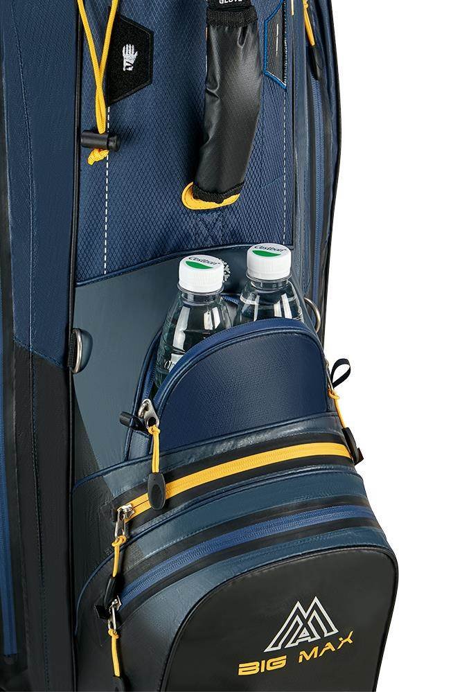 Big Max AQUA Tour 4 cart bag, navy/black/corn