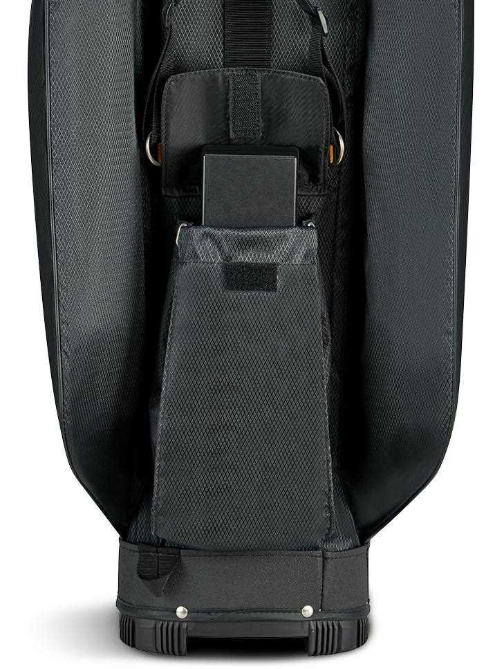 Big Max AQUA Tour 4 cart bag, navy/black/corn