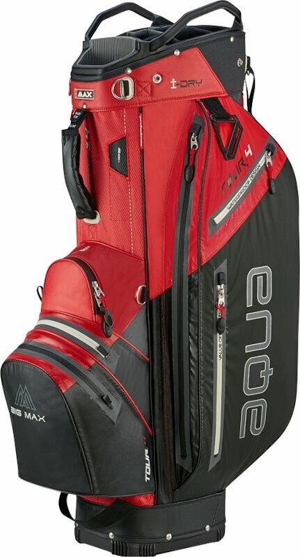 Big Max AQUA Tour 4 cart bag, rood/zwart