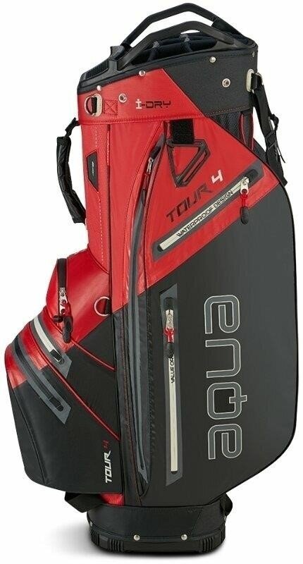Big Max AQUA Tour 4 cart bag, rood/zwart