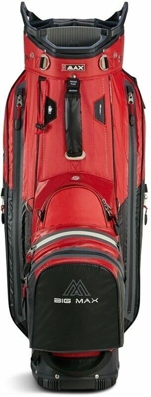 Big Max AQUA Tour 4 cart bag, rood/zwart