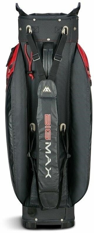 Big Max AQUA Tour 4 cart bag, rood/zwart