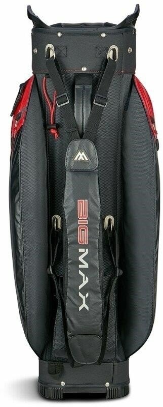 Big Max AQUA Tour 4 cart bag, rood/zwart