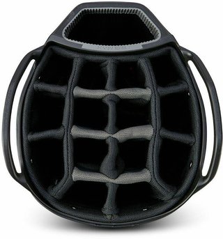 Big Max AQUA Tour 4 cart bag, rood/zwart