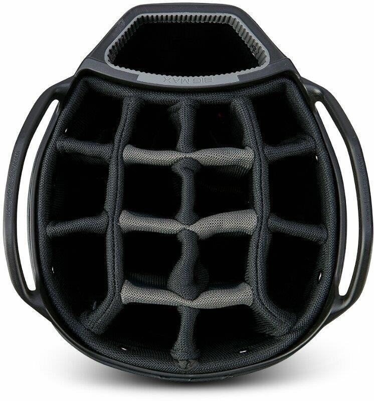 Big Max AQUA Tour 4 cart bag, rood/zwart